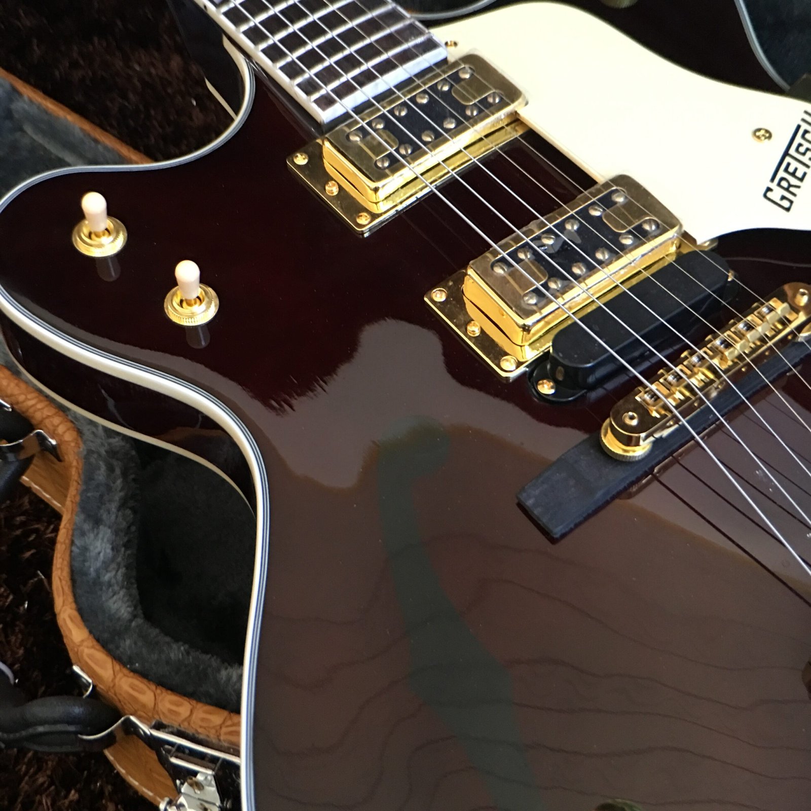 Made in China with postage Dark brown Epiphone - Image 6