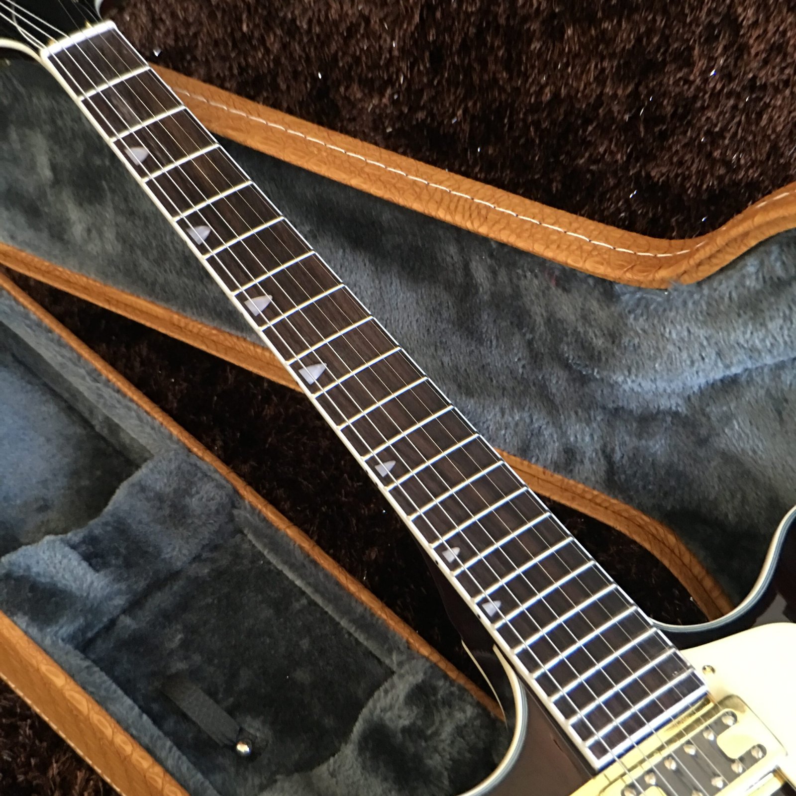 Made in China with postage Dark brown Epiphone - Image 2