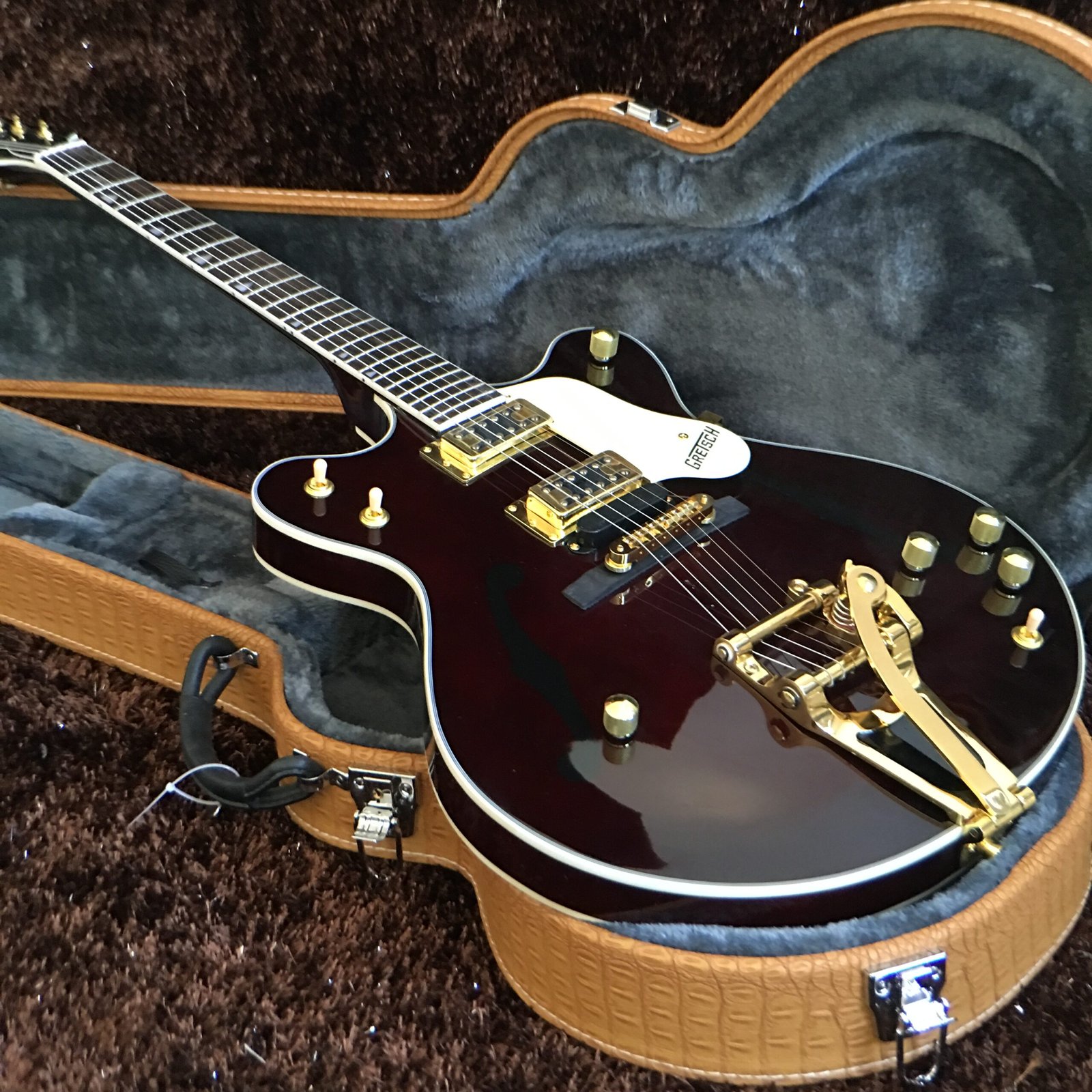 Made in China with postage Dark brown Epiphone - Image 5