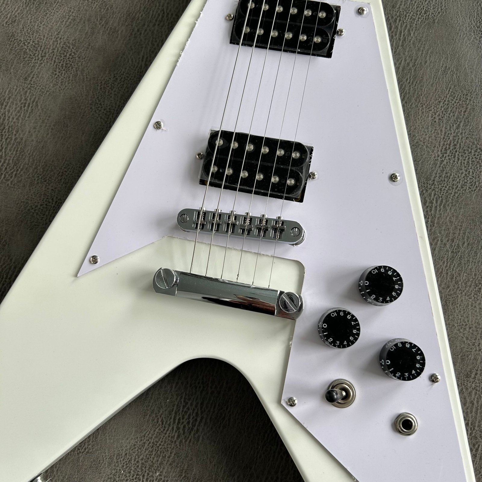 Made in China with postage White plane - Image 2