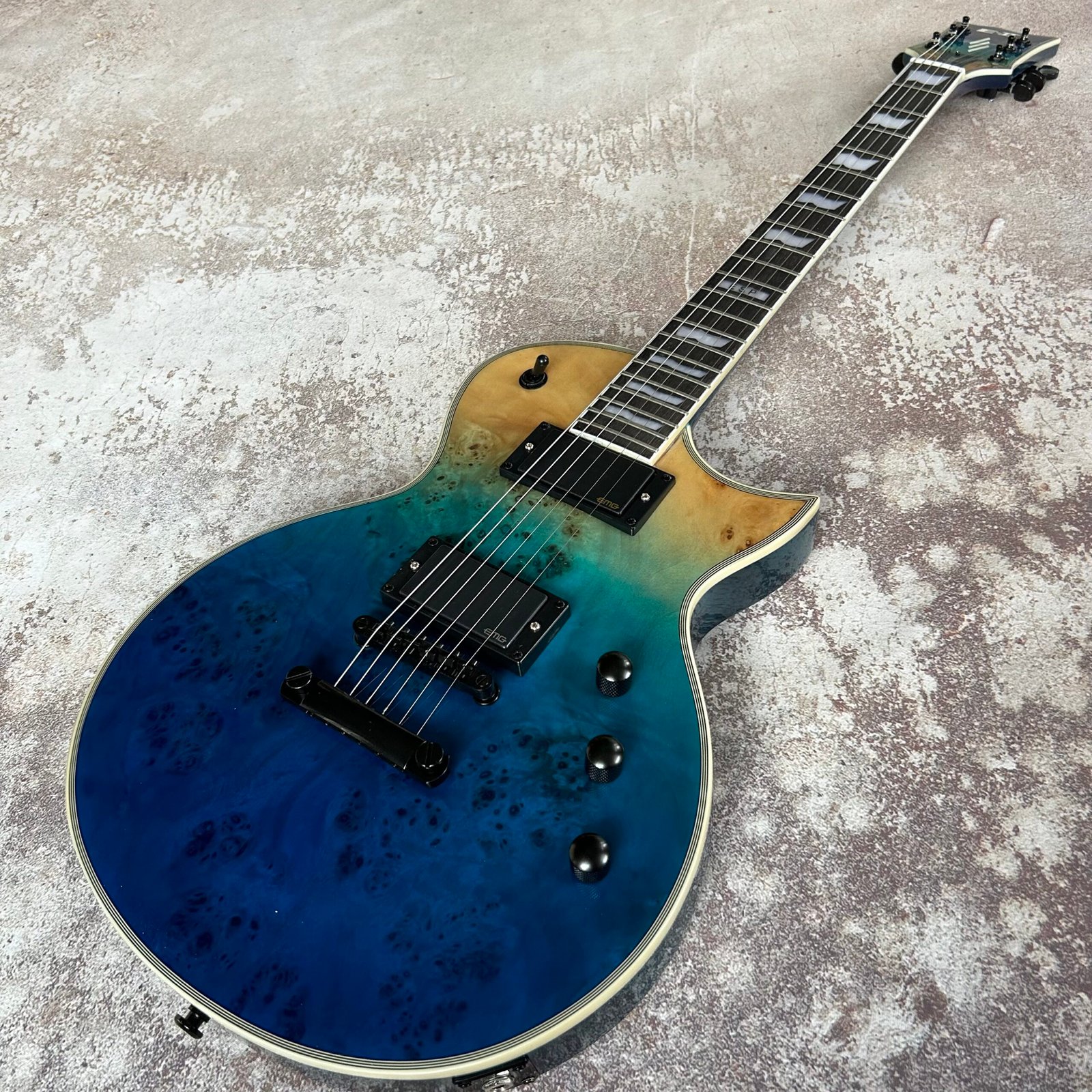 Made in China with postage blue rotten wood skin ESP 319