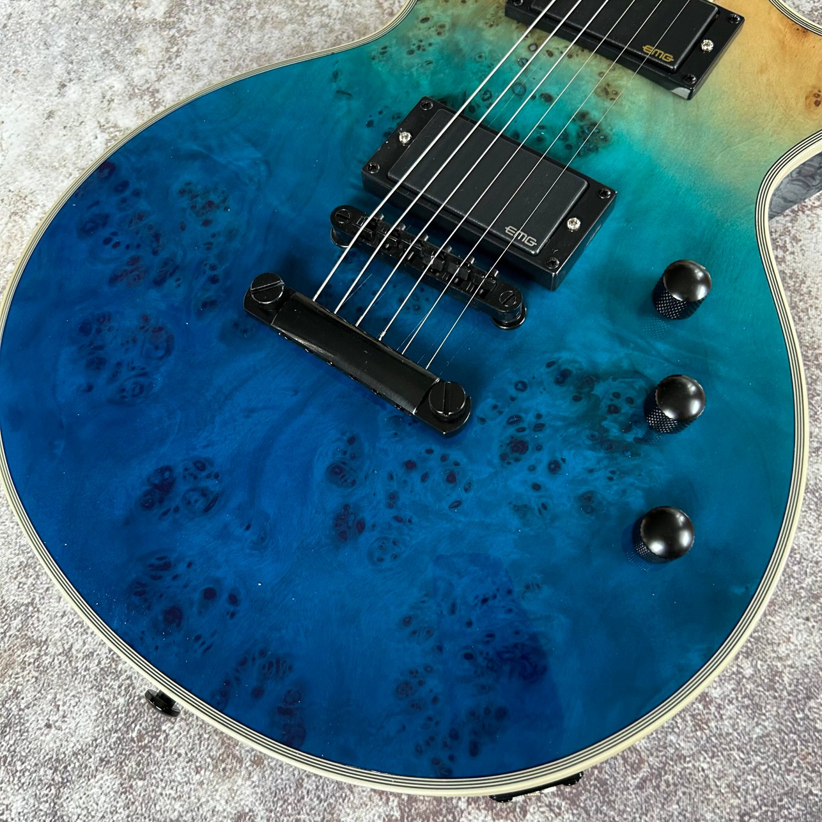 Made in China with postage blue rotten wood skin ESP 319 - Image 2