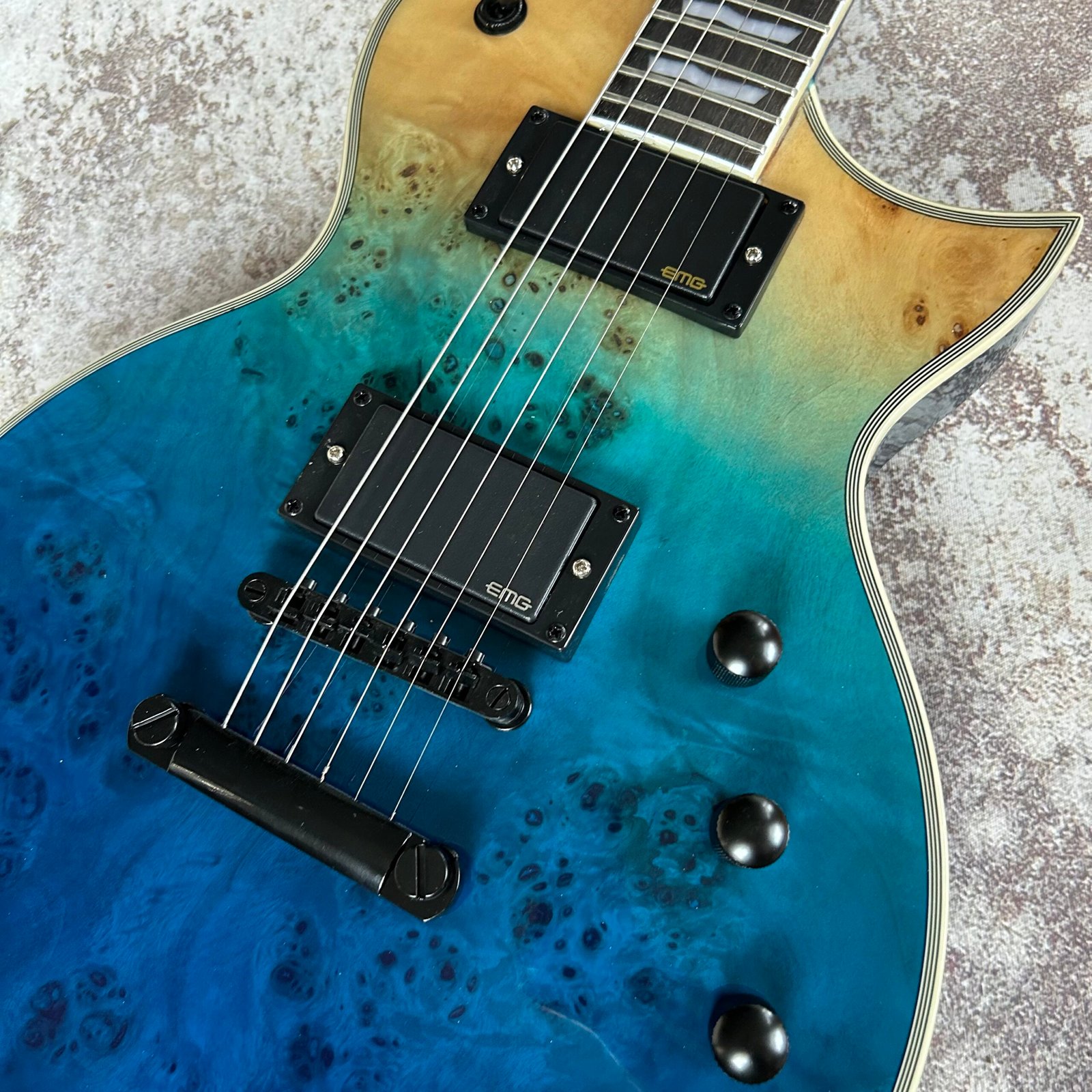 Made in China with postage blue rotten wood skin ESP 319 - Image 3