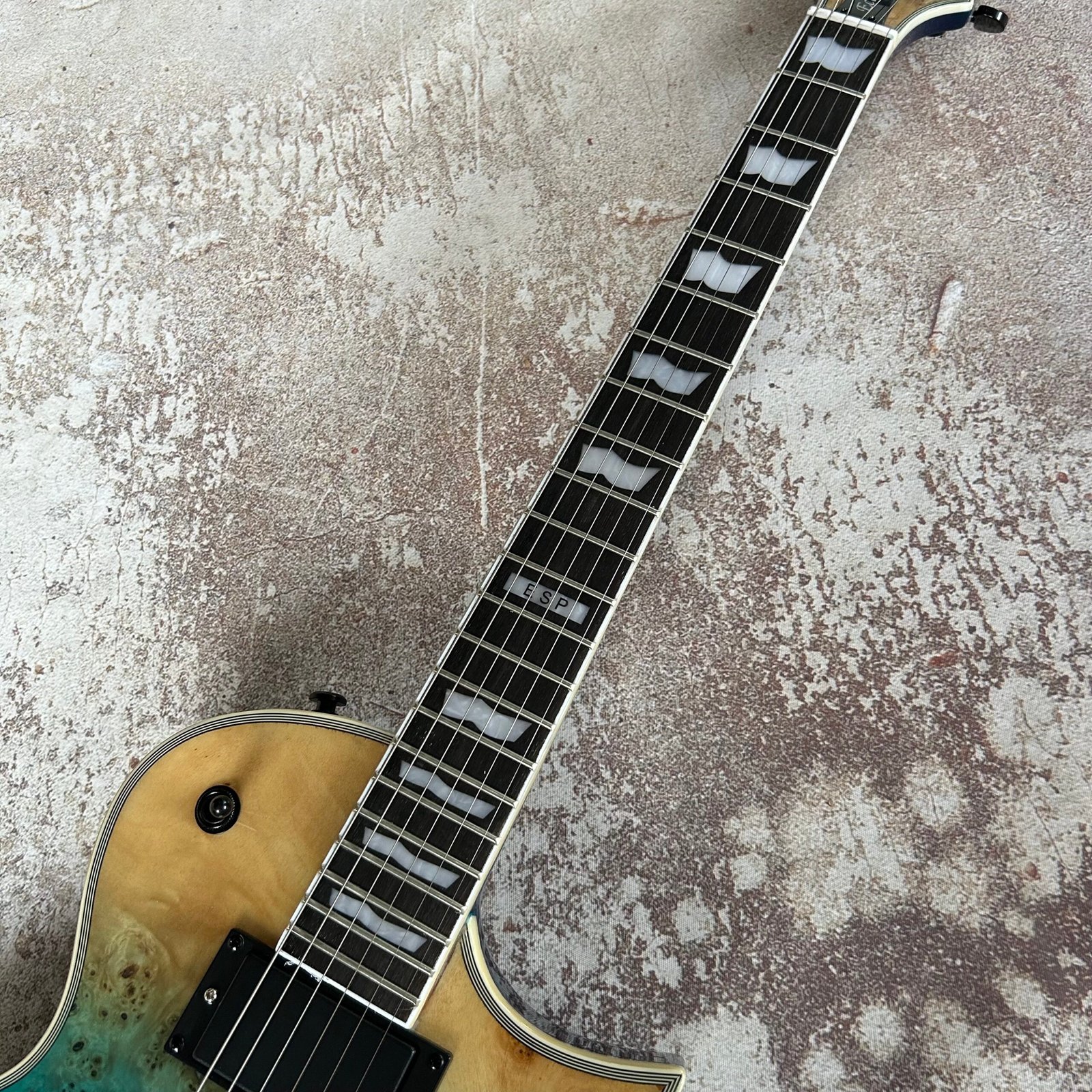 Made in China with postage blue rotten wood skin ESP 319 - Image 4