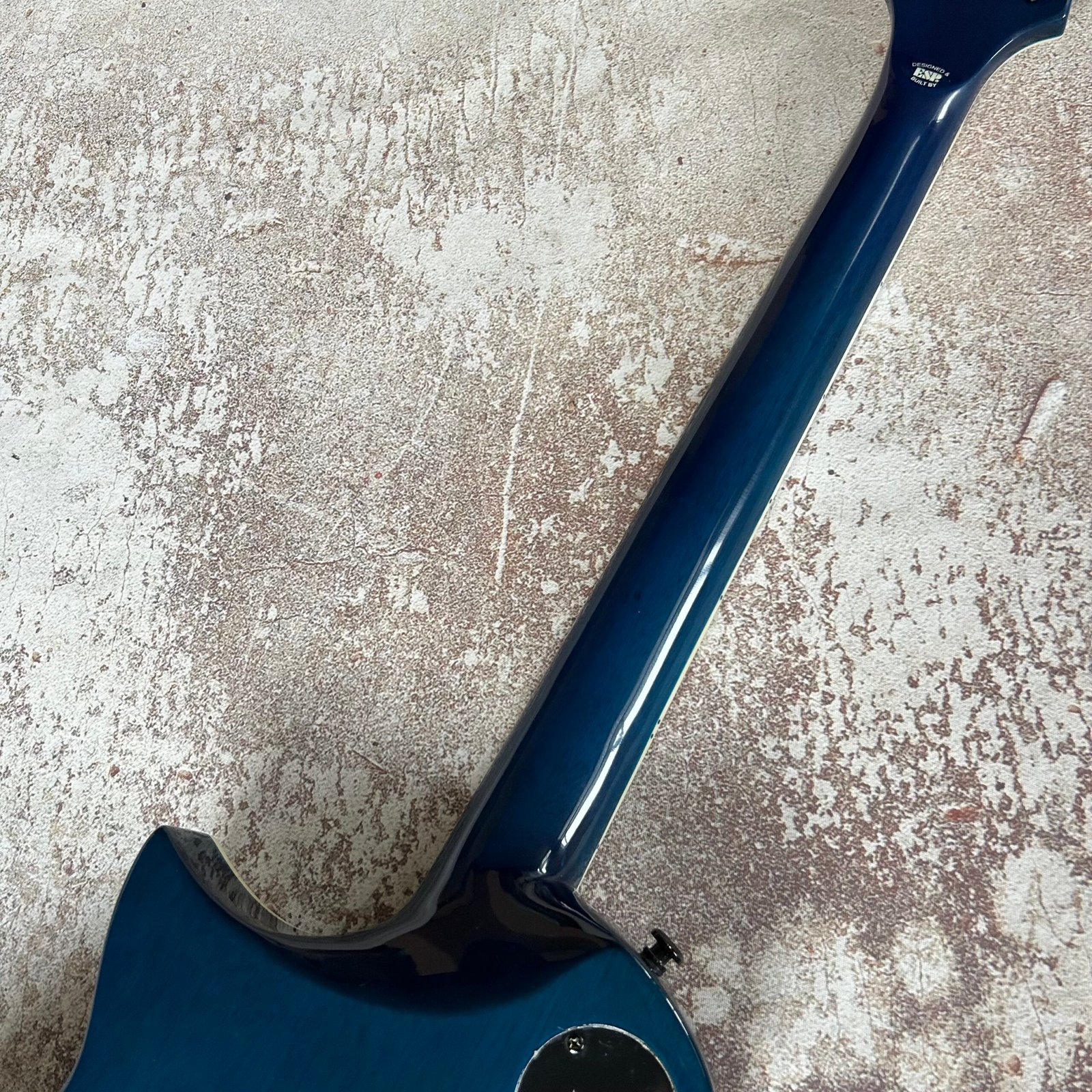 Made in China with postage blue rotten wood skin ESP 319 - Image 7