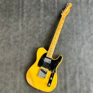 Made in China with postage Yellow as old TL (upper pickup LP)
