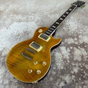 Made in China with postage Retro striped denier yellow face 278