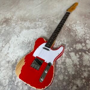 Made in China with postage retro red TL 238