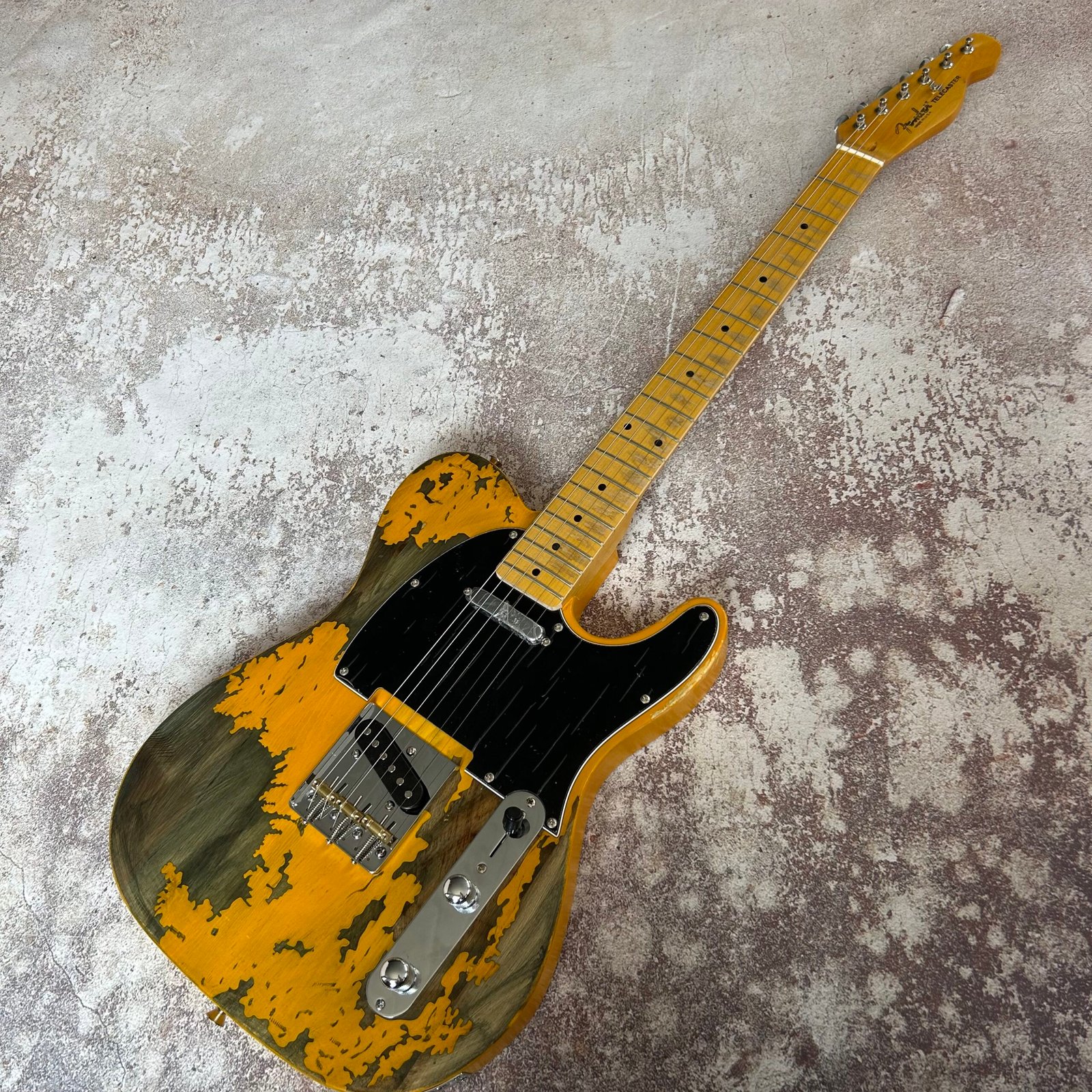 Made in China with postage Retro yellow TL 269