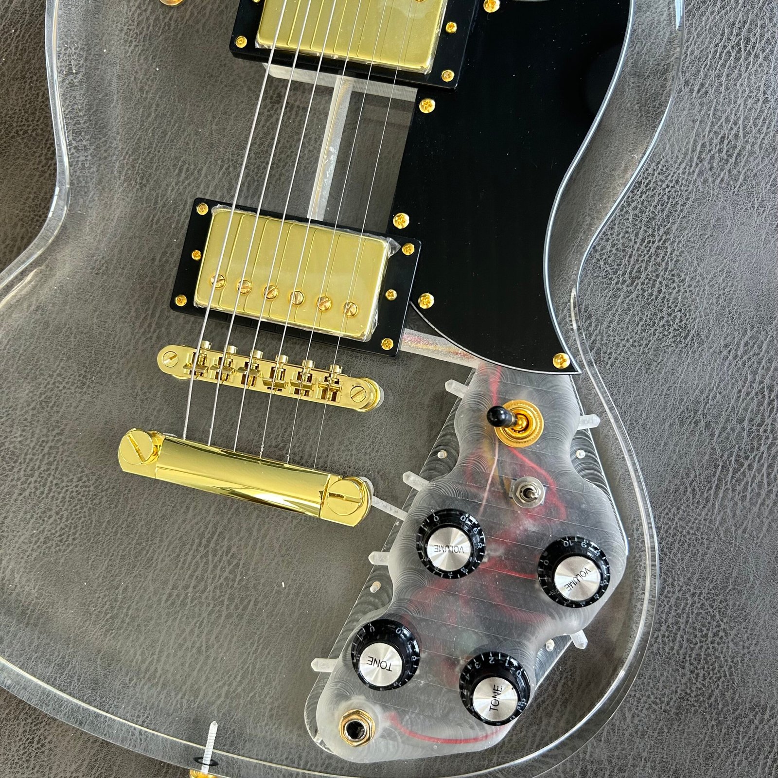 Made in China with postage acrylic blue light SG - Image 2