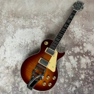 Made in China with postage Brown-striped big jazz colored shell inlay 329