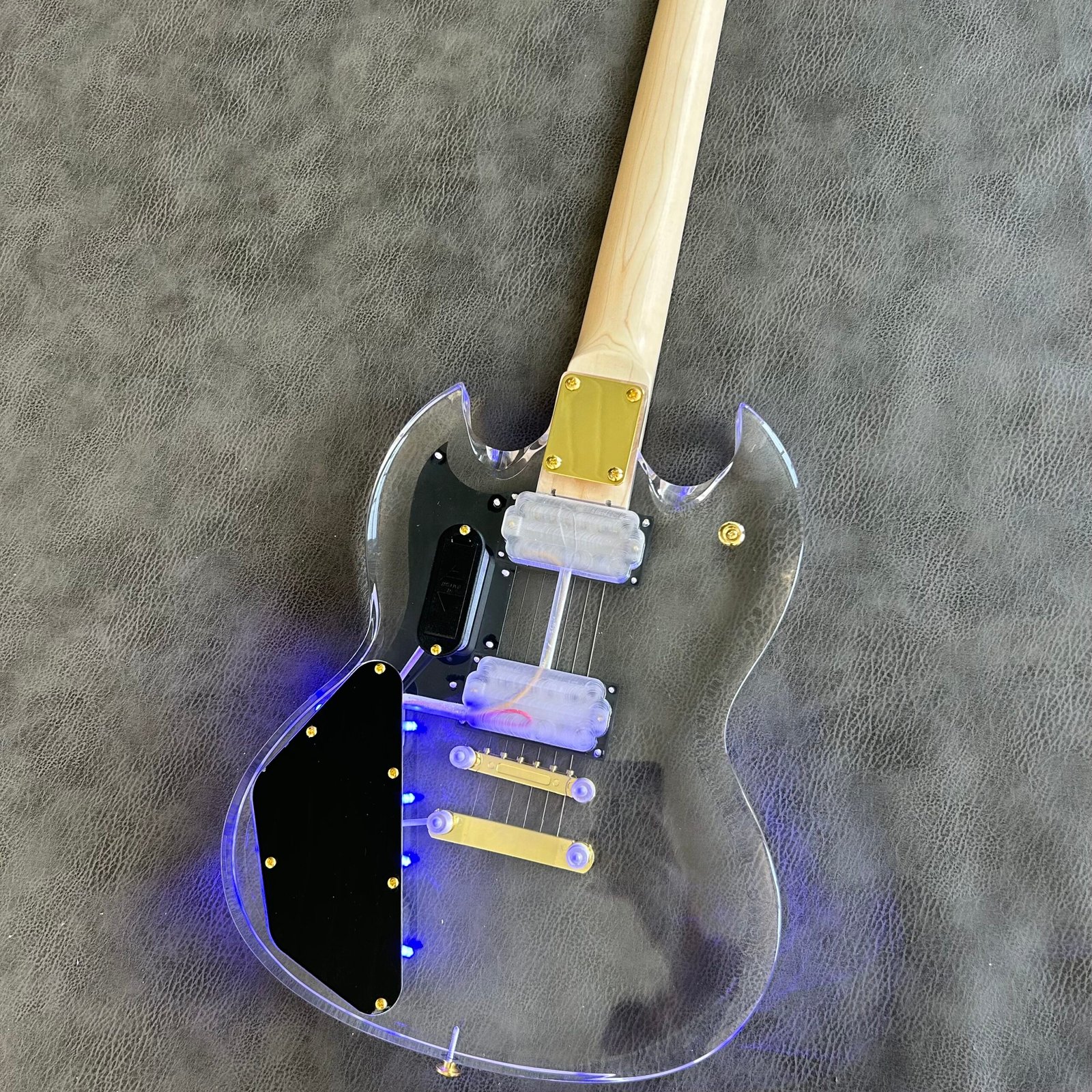 Made in China with postage acrylic blue light SG - Image 7