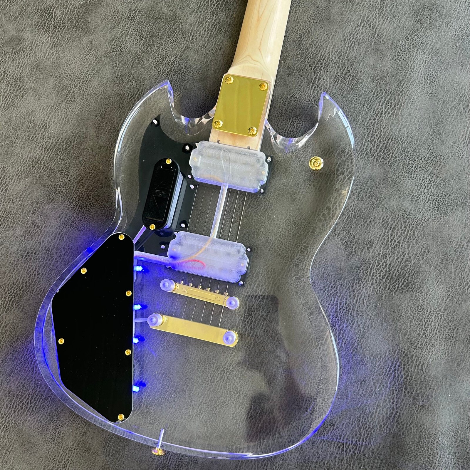 Made in China with postage acrylic blue light SG - Image 6