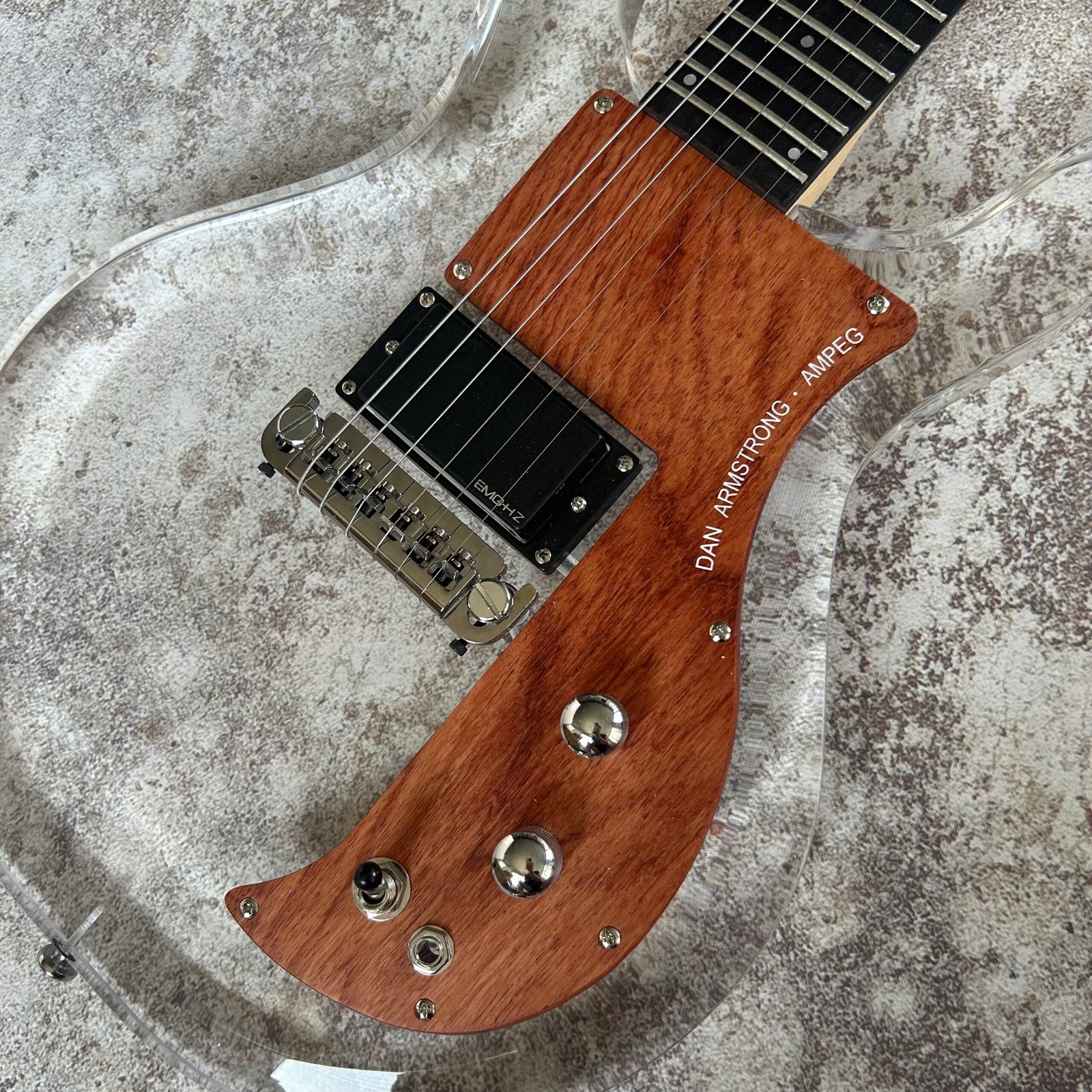 Made in China with postage Acrylic wood grain guard without lamp 329 - Image 3