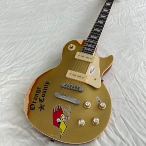 Made in China with postage bird makes old gold powder