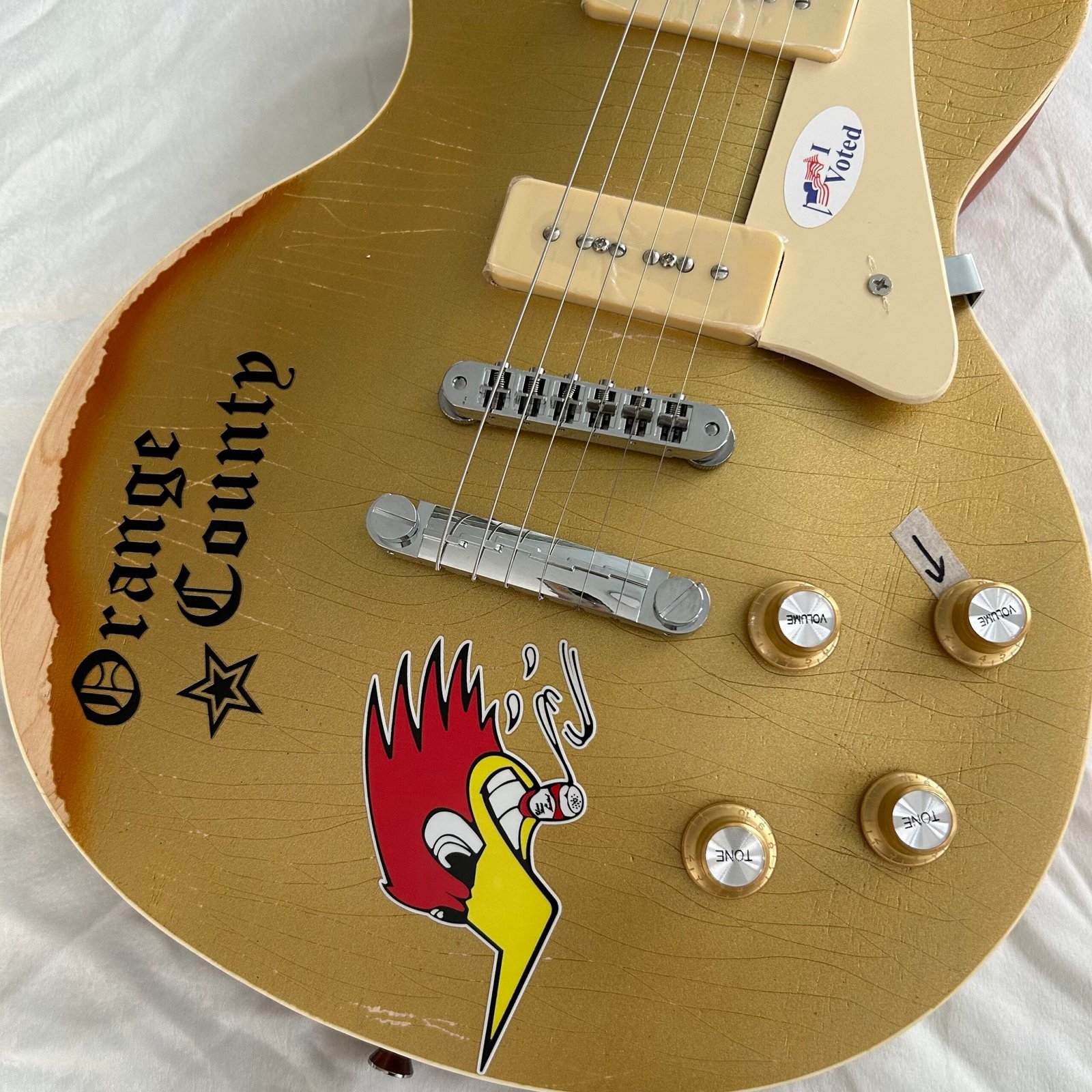 Made in China with postage bird makes old gold powder - Image 2