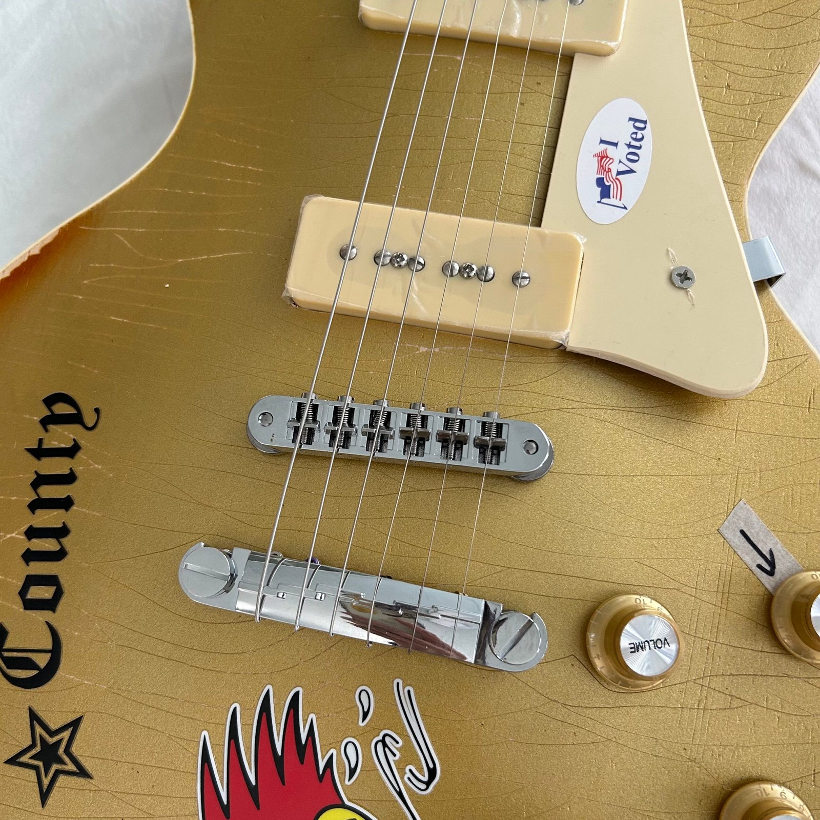 Made in China with postage bird makes old gold powder - Image 3