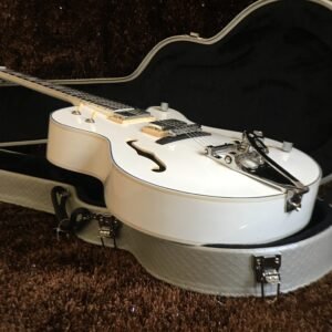 Made in China with postage White Graetsch jazz