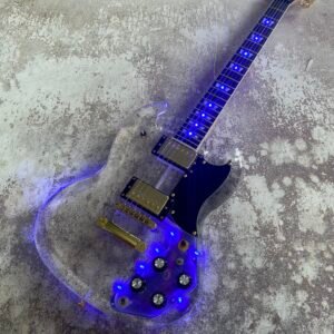 Made in China with postage acrylic SG blue light 339