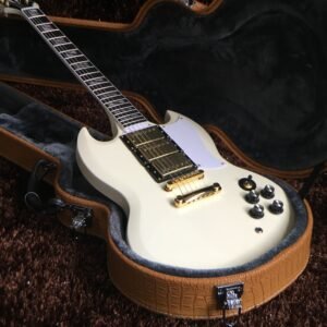 Made in China with postage creamy white LP