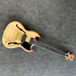 Log color big flower F hole SG