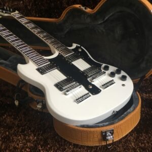 Made in China with postage White Epiphone