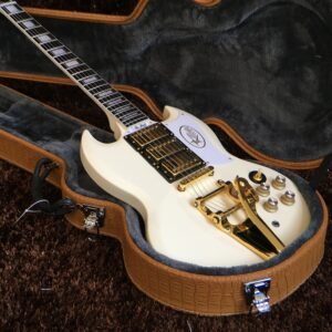 Made in China with postage White Ibanez RG