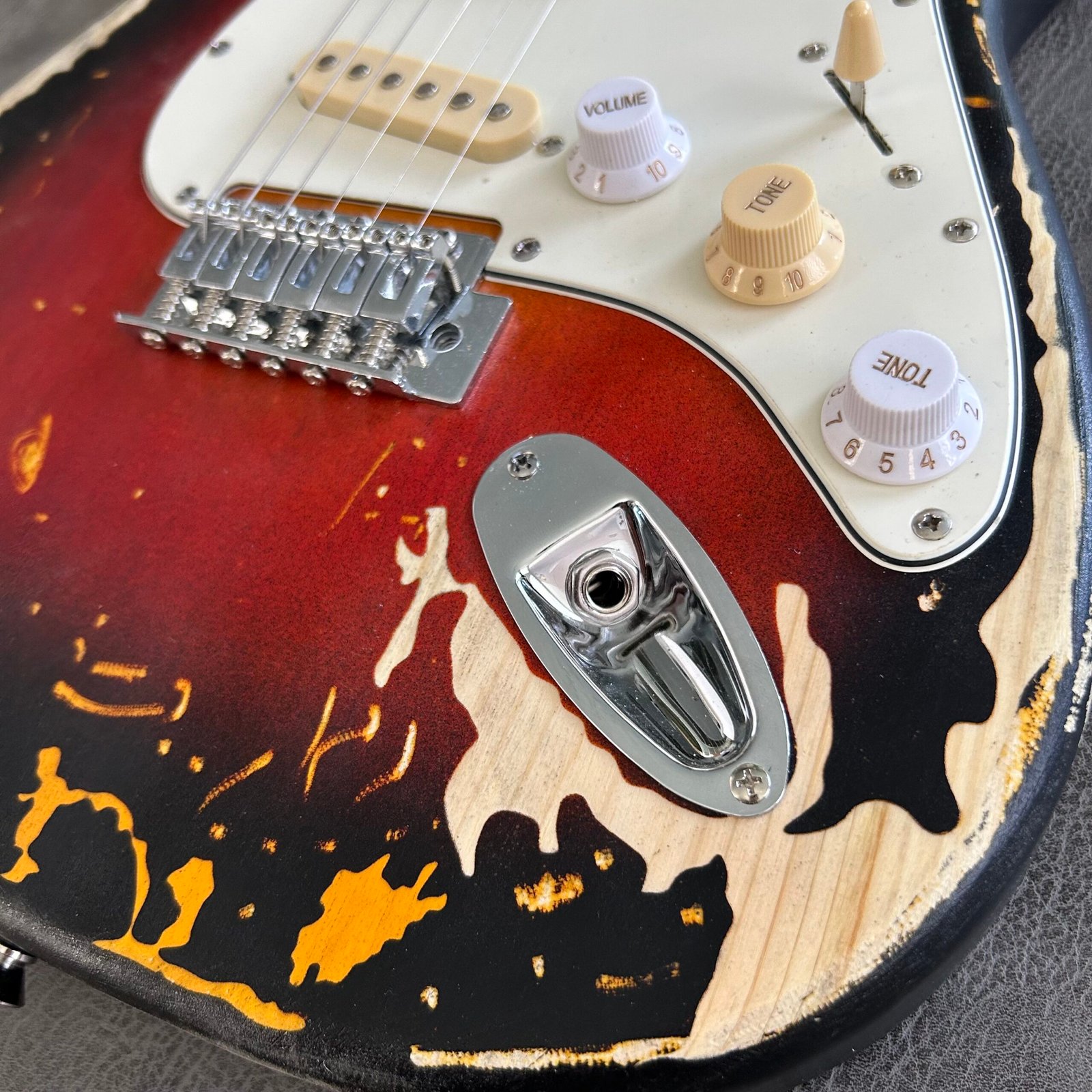 Made in China with postage Forehand making old ST white guard board - Image 4