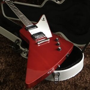 Made in China with postage Red electric guitar