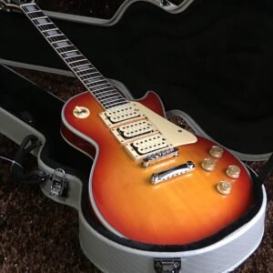 Made in China with postage Sunset gradient Epiphone LP