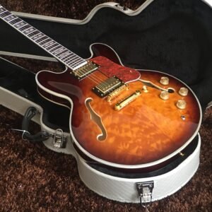 Made in China with postage Sunburst Gibson