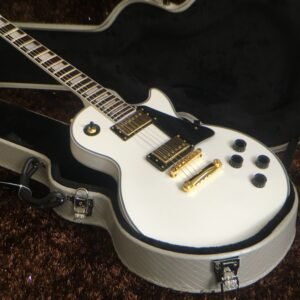 Made in China with postage White Epiphone LP