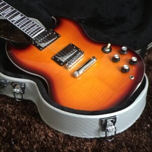 Made in China with postage Sunset gradient LP