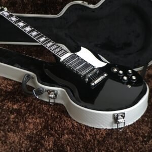 Made in China with postage Black Gibson electric guitar