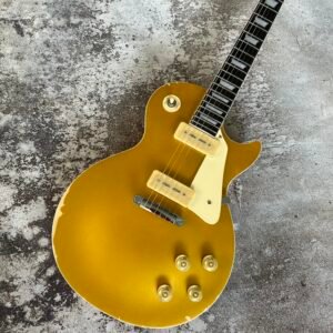 Made in China with postage Make old gold powder P90 upside down 260