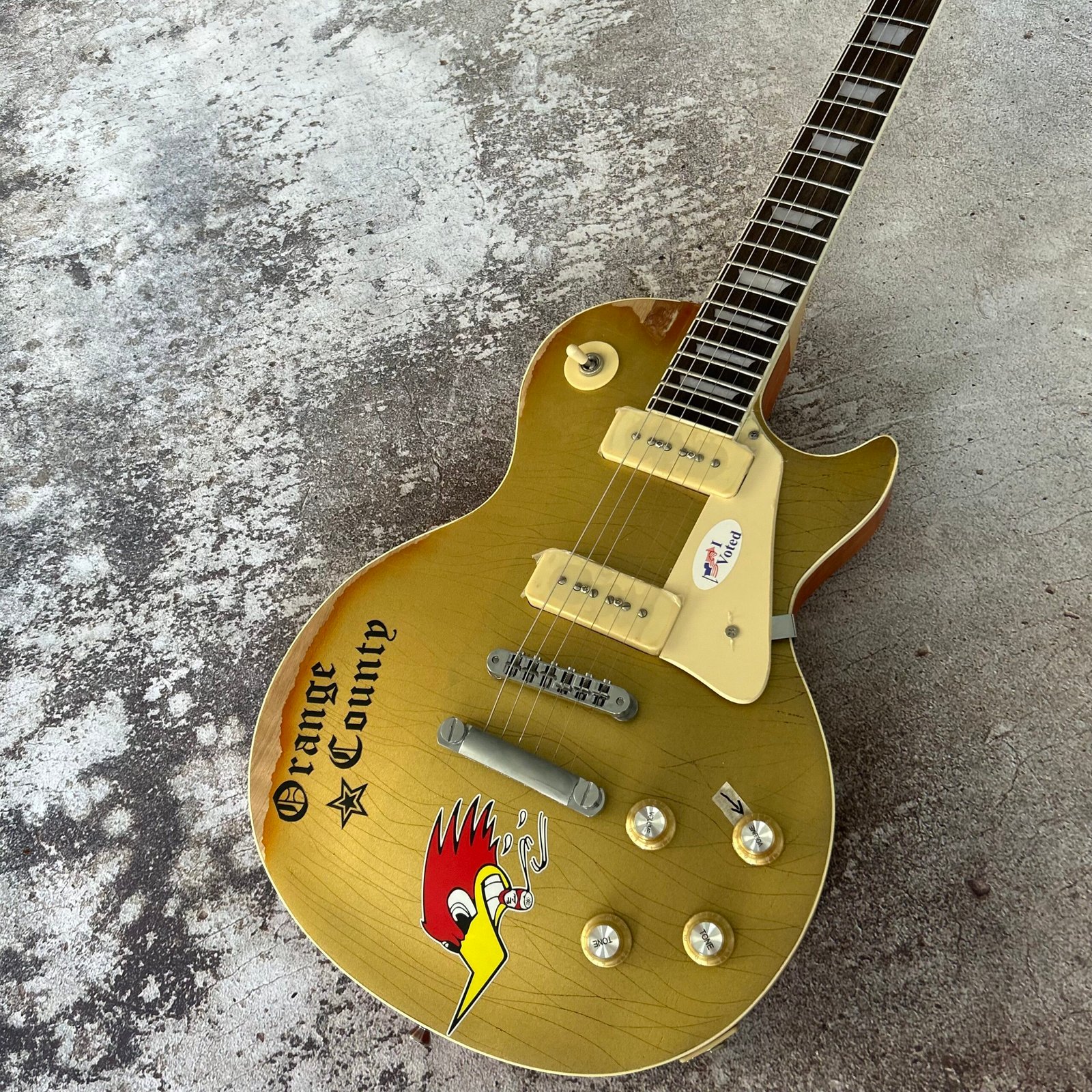 Made in China with postage Be an old golden bird 280