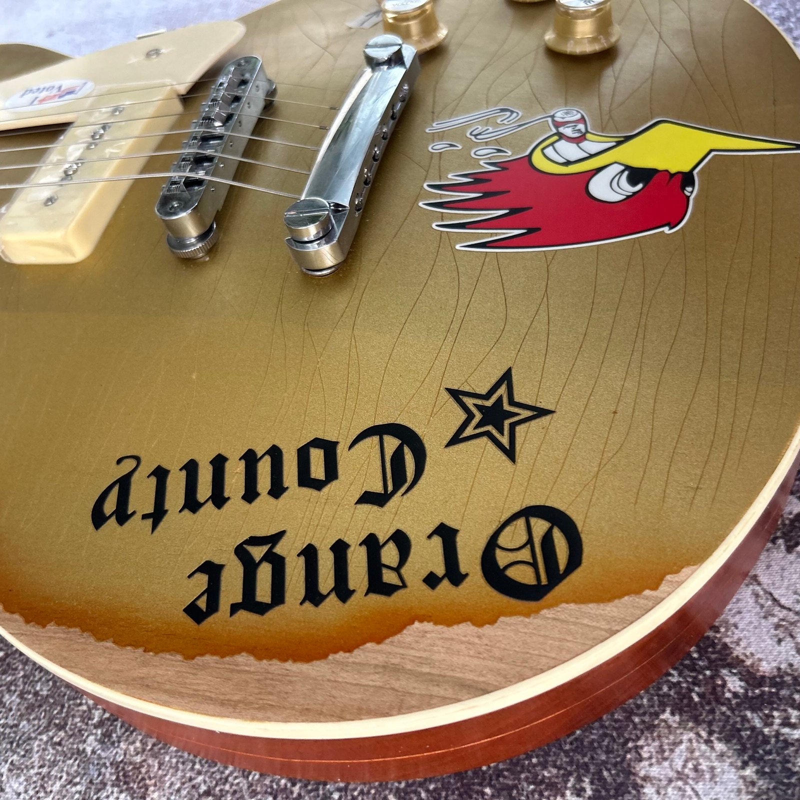 Made in China with postage Be an old golden bird 280 - Image 2