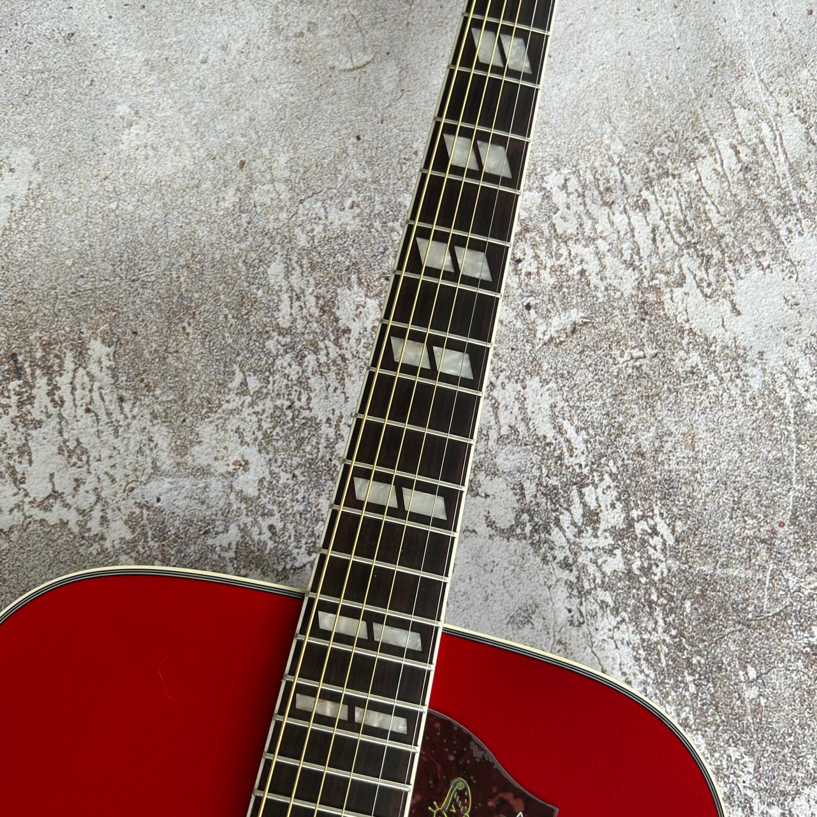 Made in China with postage Hummingbird red CS spruce face single mahogany side back 78013. Hummingbird red CS spruce face single mahogany side back 780 - Image 4