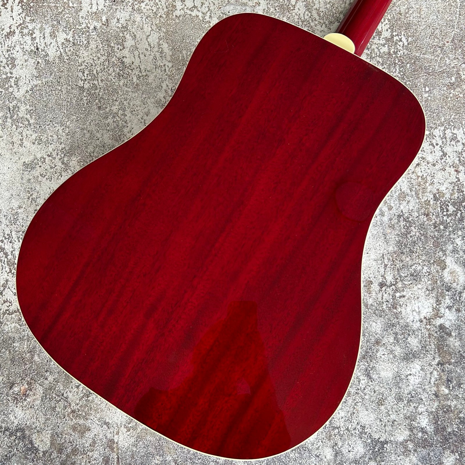 Made in China with postage Hummingbird red CS spruce face single mahogany side back 78013. Hummingbird red CS spruce face single mahogany side back 780 - Image 6