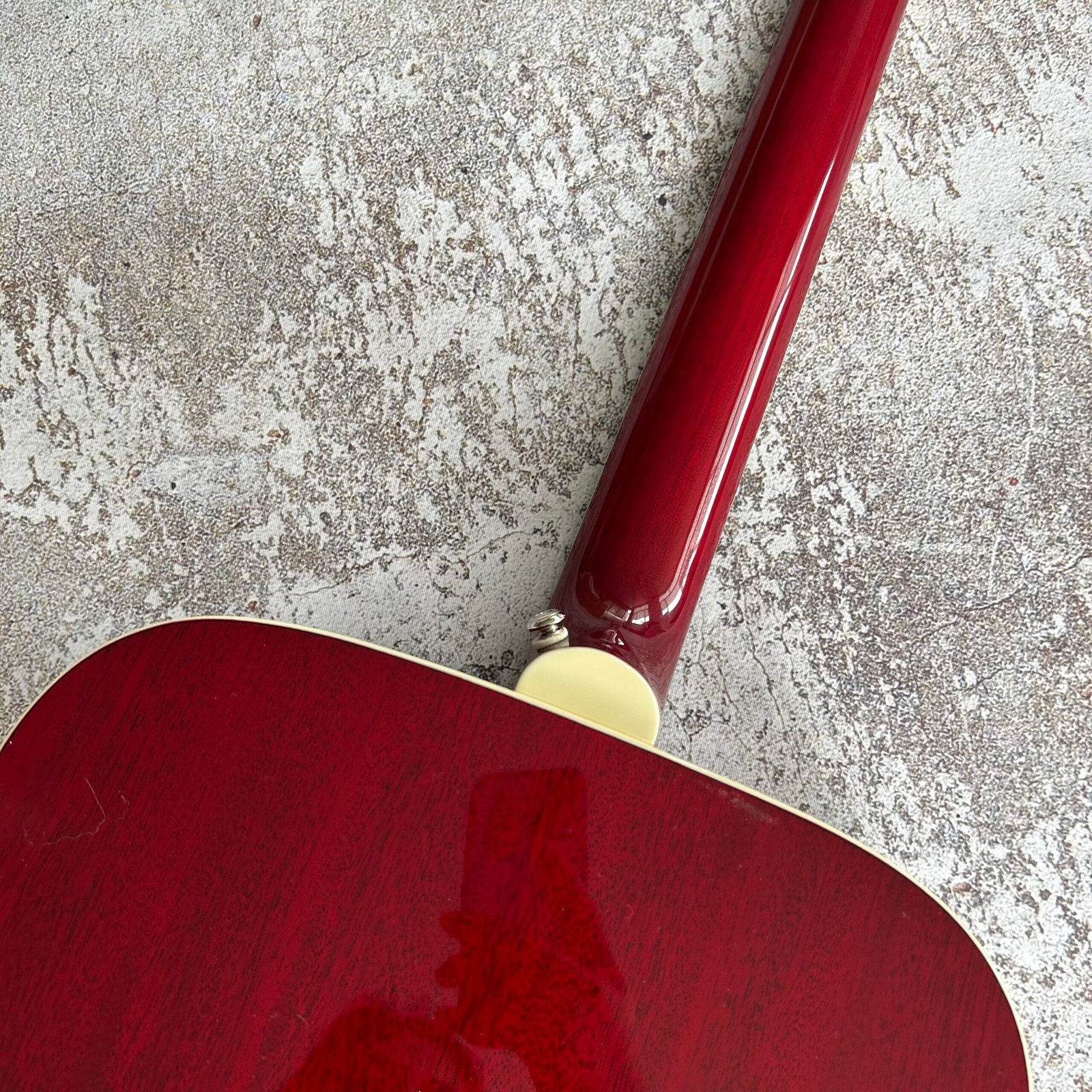 Made in China with postage Hummingbird red CS spruce face single mahogany side back 78013. Hummingbird red CS spruce face single mahogany side back 780 - Image 7