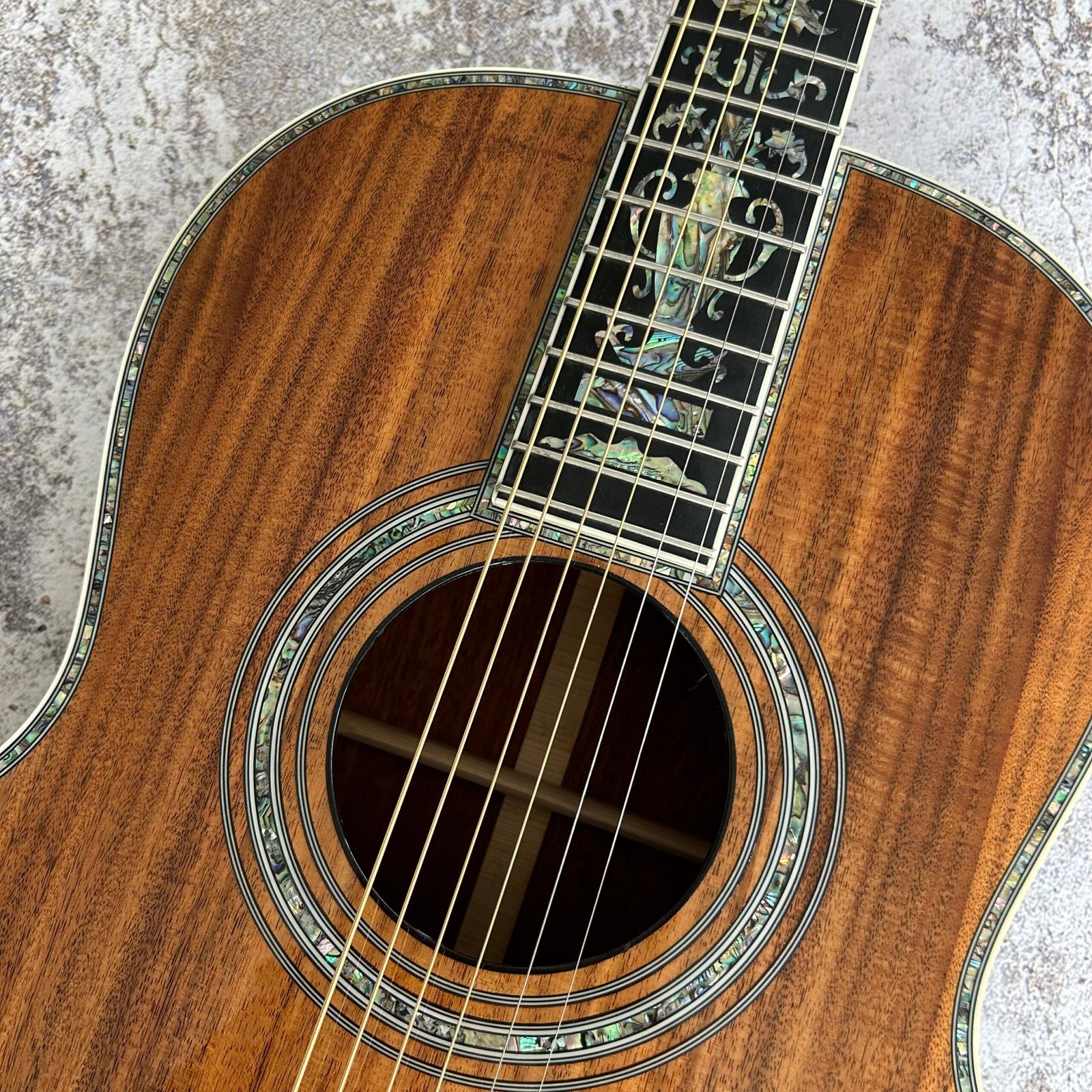 Made in China with postage Flower standard 00D45 All-acacia wood blended ebony vase box with all pearls 1100 - Image 3