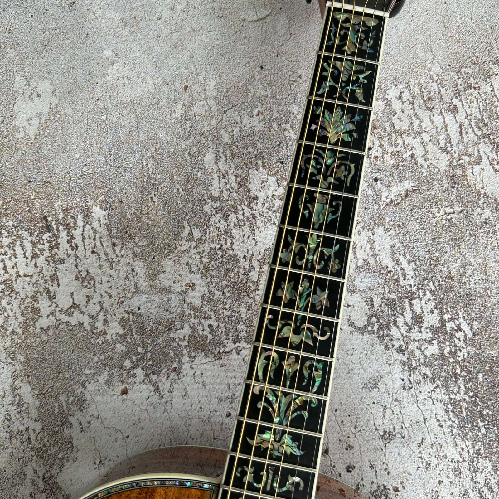 Made in China with postage Flower standard 00D45 All-acacia wood blended ebony vase box with all pearls 1100 - Image 4