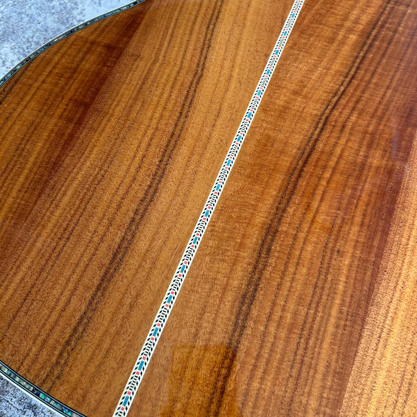 Made in China with postage Flower standard 00D45 All-acacia wood blended ebony vase box with all pearls 1100 - Image 6