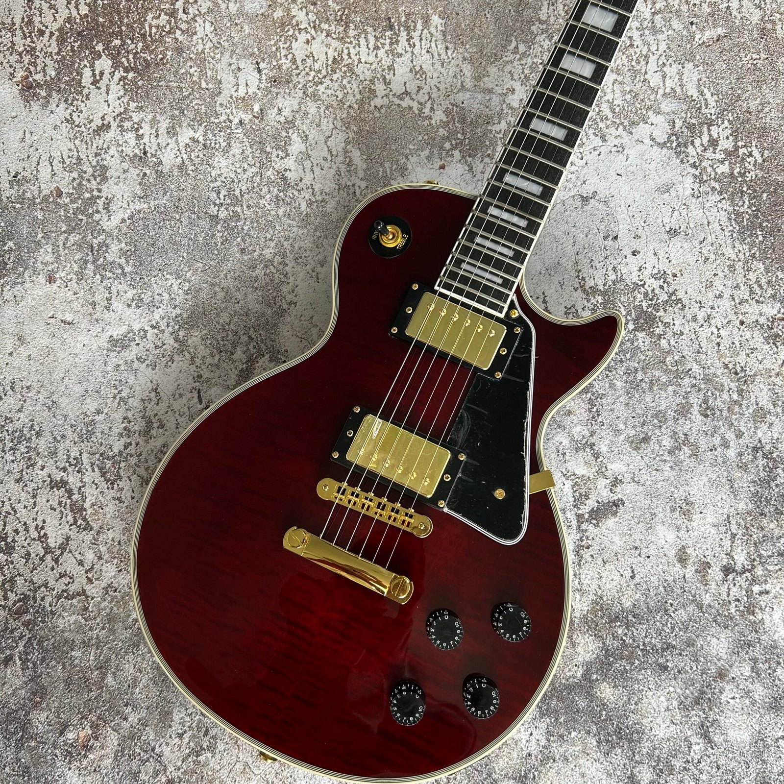 Made in China with postage Wine Red Tiger Card Si Tong 278