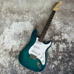 Made in China with postage big blue flower ST 266