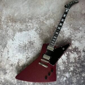 Made in China with postage Purple Flash Silver Powder Goose 390