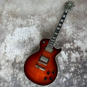 Made in China with postage Brown, red and white card 280