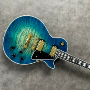 Made in China with postage Big blue flower card