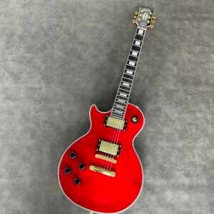 Made in China with postage Red card with tiger stripes on the left hand