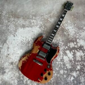 Made in China with postage red SG is old